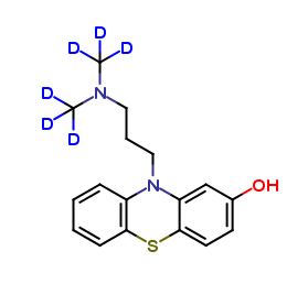 2-Hydroxy Promazine-d6