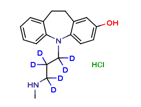 2-Hydroxy desipramine-d6 Hydrochloride