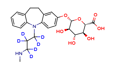 2-Hydroxy desipramine-d6 glucuronide