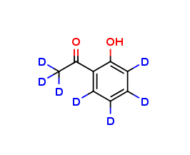2-Hydroxyacetophenone-d7