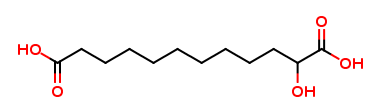 2-Hydroxydodecanedioic Acid