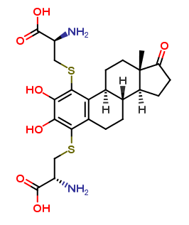 2-Hydroxyestrone-1,4-Cysteine