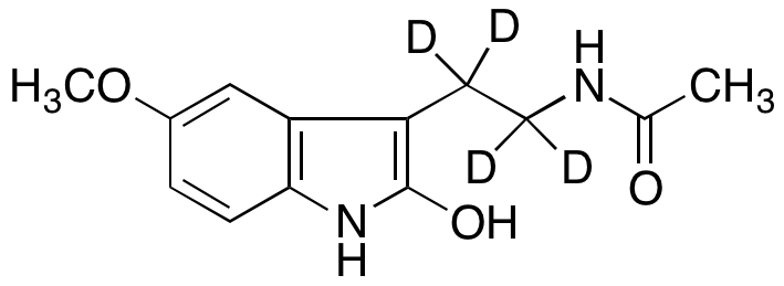2-Hydroxymelatonin-d4