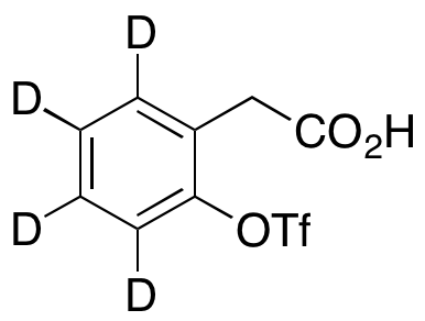 2-Hydroxyphenylacetic Acid-d4 Trifluoromethanesulfonate