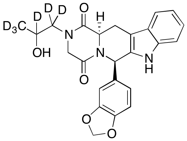 2-Hydroxypropyl-d6 Nortadalafil