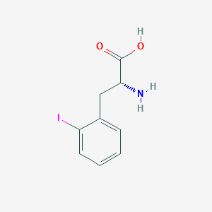 2-Iodo-d-phenylalanine