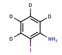 2-Iodobenzenamine-d4