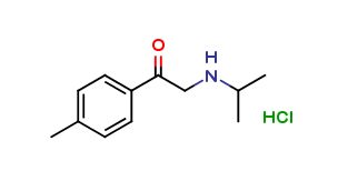 2-Isopropylamino-4�-methylacetophenone Hydrochloride