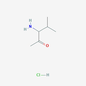 2-Keto-3-amino-4-methylpentane hydrochloride