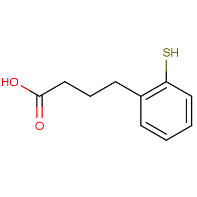 2-Mercaptophenylbutyric Acid