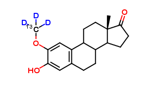 2-Methoxy-[13C,d3]-estrone
