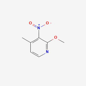 2-Methoxy-3-nitro-4-picoline