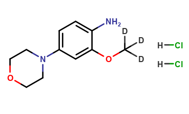 2-Methoxy-4-morpholinoaniline-d3 Dihydrochloride