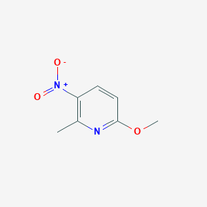 2-Methoxy-5-nitro-6-picoline