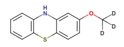 2-Methoxy Phenothiazine-D3