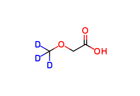 2-Methoxyacetic Acid D3
