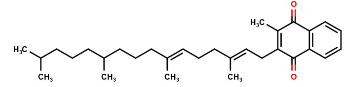 2-Methyl-3-((2E,6E)-3,7,11,15-tetramethylhexadeca-2,6-dien-1-yl)naphthalene-1,4-dione