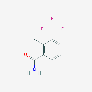 2-Methyl-3-(trifluoromethyl)benzamide