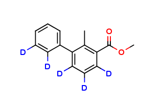 2-Methyl-3-phenylbenzoic Acid-d5 Methyl Ester