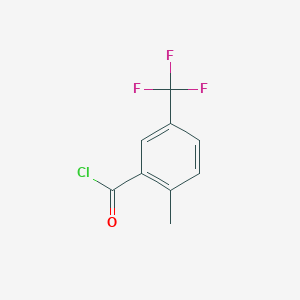 2-Methyl-5-(trifluoromethyl)benzoyl chloride