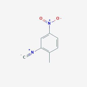 2-Methyl-5-nitrophenyl isocyanide