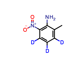 2-Methyl-6-nitroaniline-d3