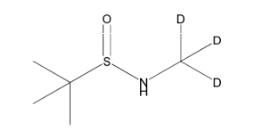 2-Methyl-N-(methyl-D3)propane-2-sulfinamide