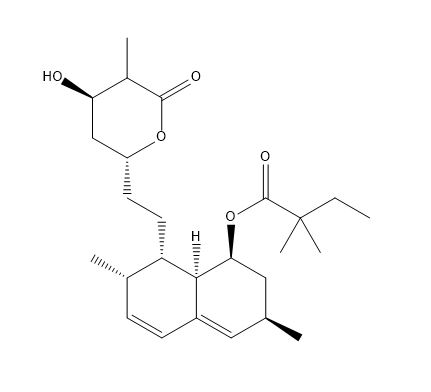2-Methyl Simvastatin ( Diasteroisomers)