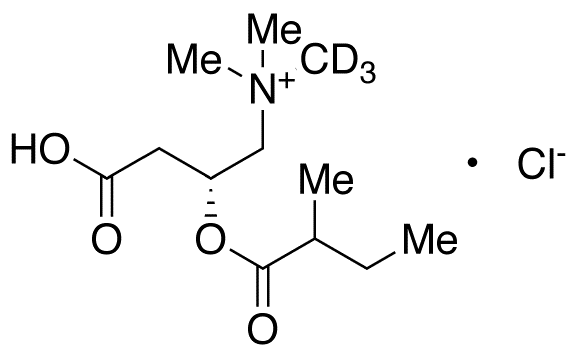 2-Methylbutyryl-L-Carnitine-d3 Chloride