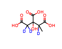 2-Methylcitric Acid-d3