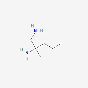 2-Methylpentane-1,2-diamine