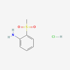2-Methylsulfonylaniline hydrochloride