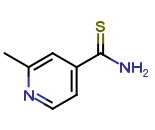2-Methylthioisonicotinamide