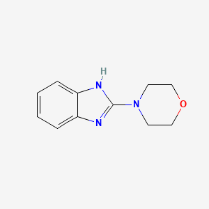2-Morpholin-4-yl-1H-benzimidazole