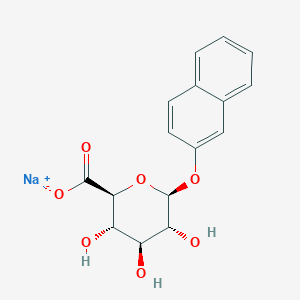 2-NAPHTHYL-β-D-GLUCURONIC ACID, SODIUM SALT