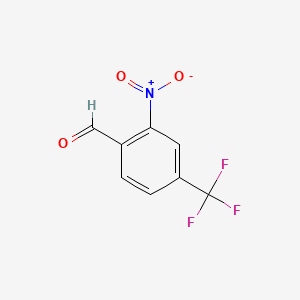2-Nitro-4-(trifluoromethyl)benzaldehyde