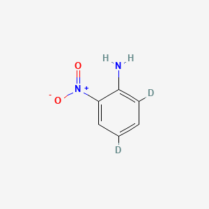 2-Nitroaniline-4,6-d2