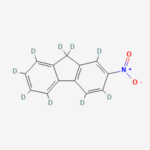 2-Nitrofluorene-d9