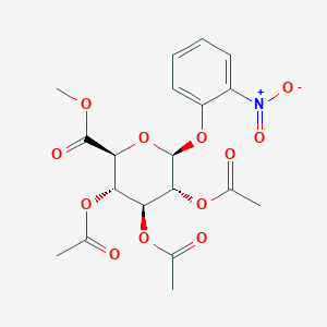 2-Nitrophenyl 2,3,4-Tri-O-acetyl-β-D-glucuronide, Methyl Ester