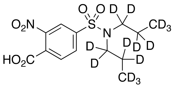 2-Nitroprobenecid-d14