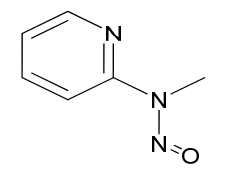 2-Nitrosomethylaminopyridine