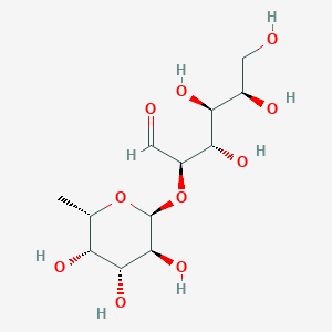 2-O-α-L-Fucopyranosyl-D-galactose