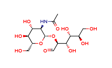 2-O-(2-Acetamido-2-deoxy-ß-D-glucopyranosyl)-D-mannose