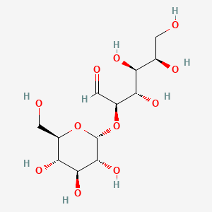 2-O-(a-D-Glucopyranosyl)-D-galactose