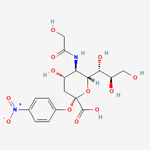 2-O-(p-Nitrophenyl)-α-D-N-glycolylneuraminic Acid