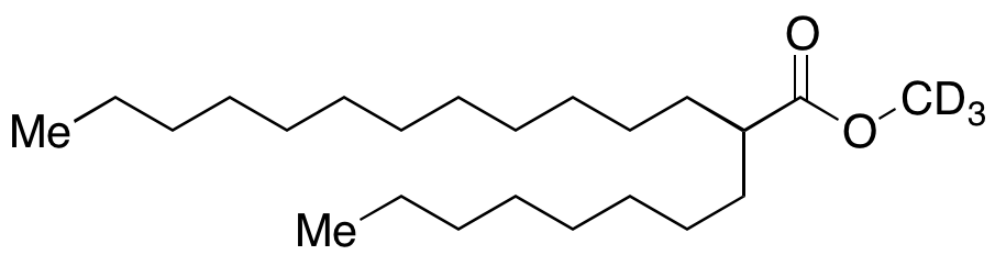 2-Octyl-tetradecanoic Acid Methyl-d3 Ester