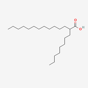 2-Octyl-tetradecanoic Acid