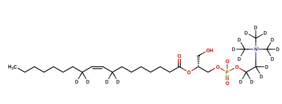 2-Oleoyl-sn-glycero-3-phosphocholine-d17