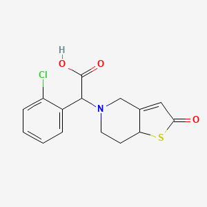 2-Oxo Clopidogrel Carboxylic Acid