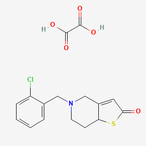 2-Oxo Ticlopidine Oxalic Acid Salt